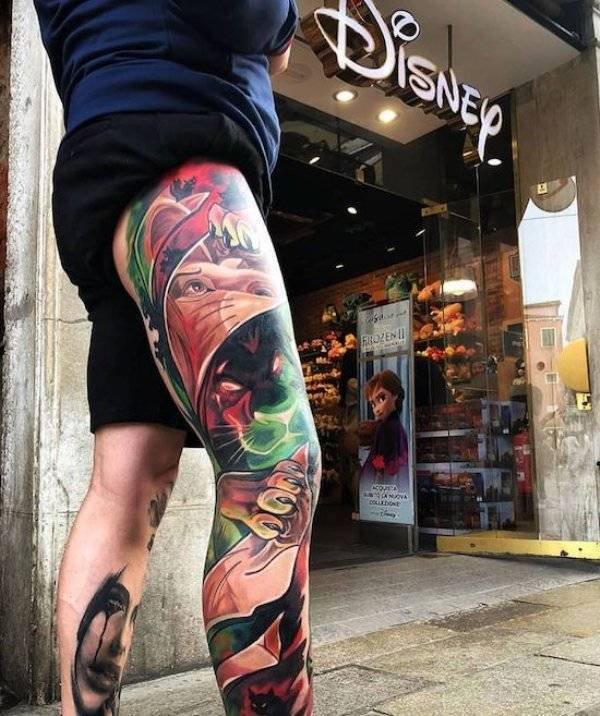 Great Tattoos (52 pics)