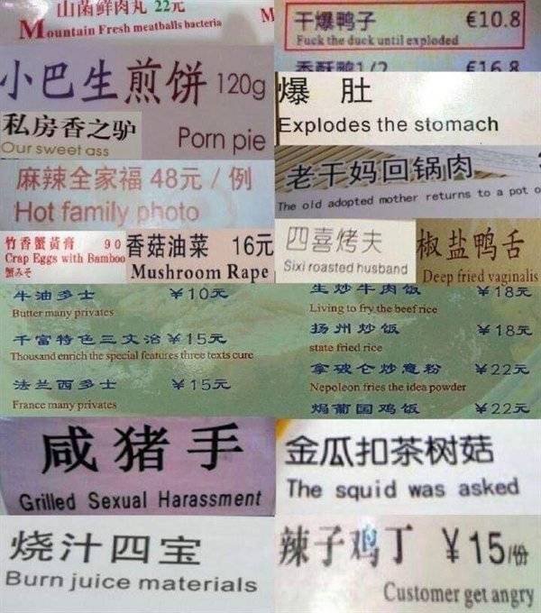 Bad Translation (25 pics)