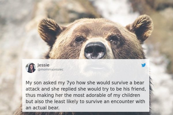 Crazy Thoughts Of 7-Year-Olds (28 pics)