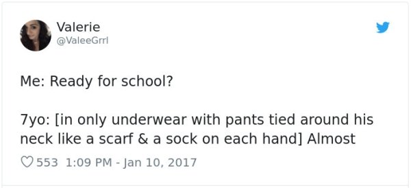 Crazy Thoughts Of 7-Year-Olds (28 pics)