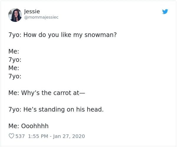 Crazy Thoughts Of 7-Year-Olds (28 pics)
