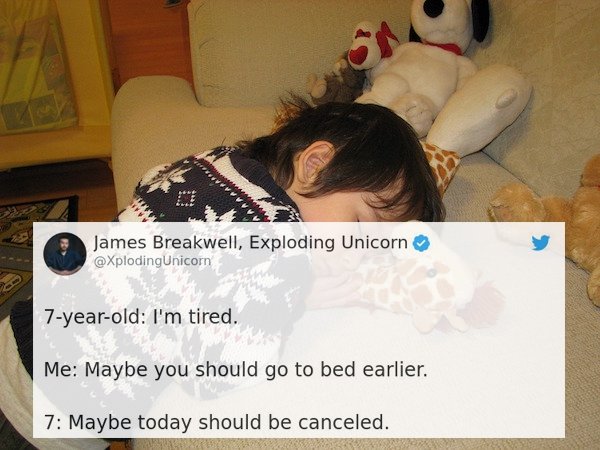 Crazy Thoughts Of 7-Year-Olds (28 pics)
