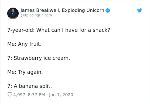 Crazy Thoughts Of 7-Year-Olds (28 pics)