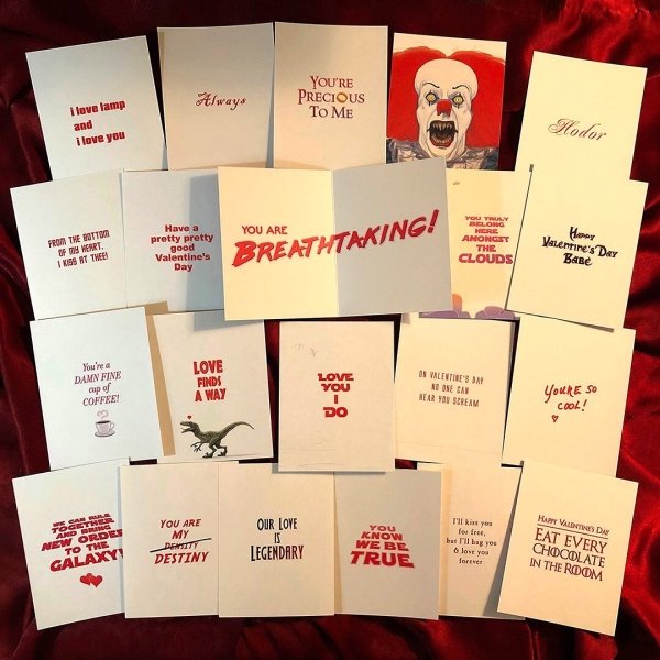 Creative Valentine's Day Cards (23 pics)