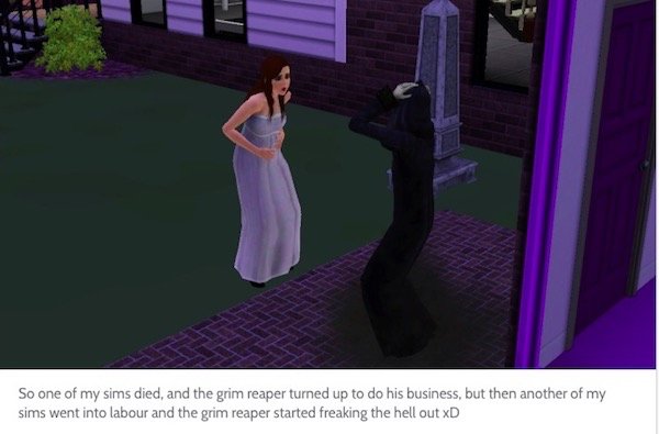 The Sims Memes (48 pics)
