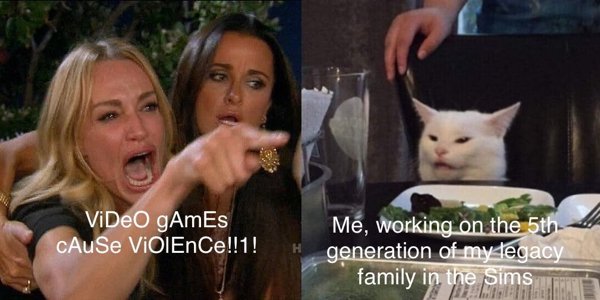The Sims Memes (48 pics)