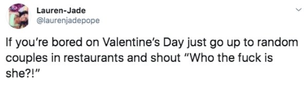 Valentine's Day Tweets (26 pics)