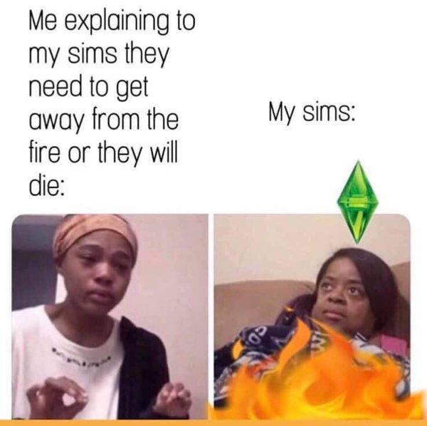 The Sims Memes (48 pics)