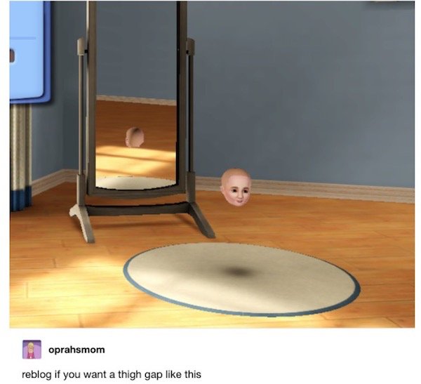 The Sims Memes (48 pics)