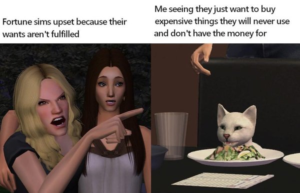 The Sims Memes (48 pics)