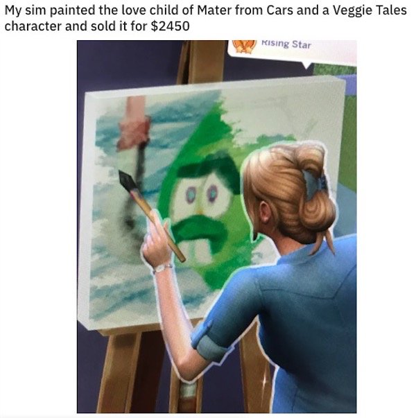The Sims Memes (48 pics)