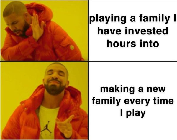 The Sims Memes (48 pics)