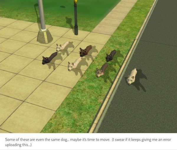 The Sims Memes (48 pics)