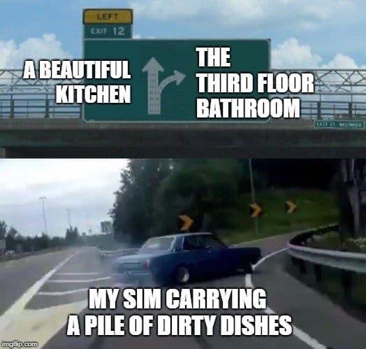 The Sims Memes (48 pics)
