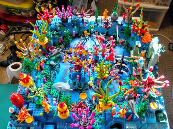 LEGO World (30 pics)