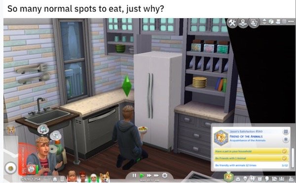 The Sims Memes (48 pics)