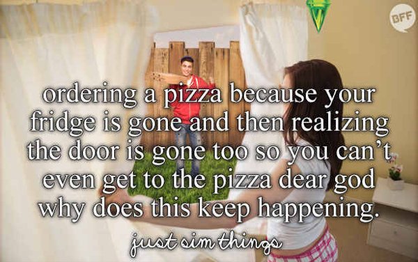 The Sims Memes (48 pics)