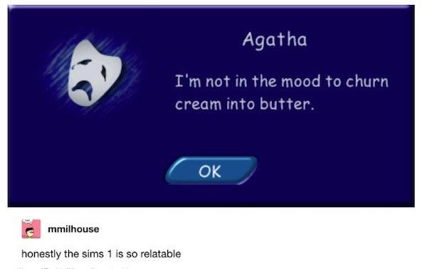 The Sims Memes (48 pics)