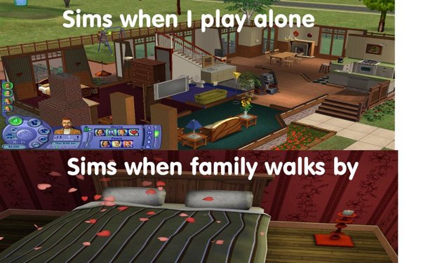 The Sims Memes 48 Pics