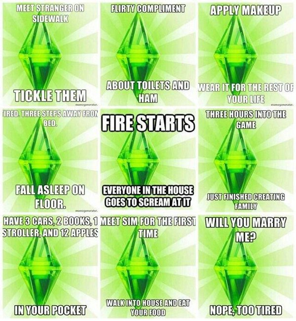 The Sims Memes (48 pics)
