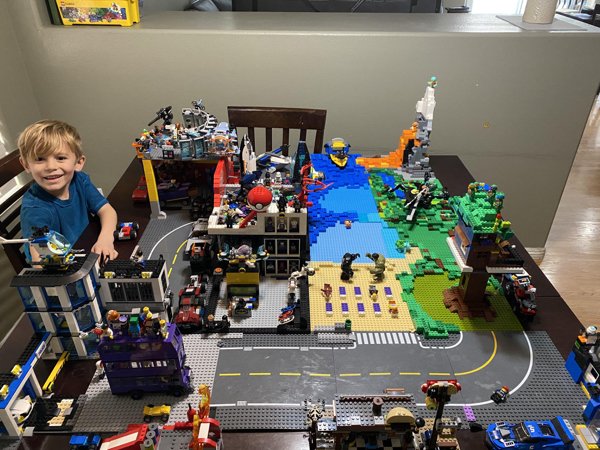 LEGO World (30 pics)