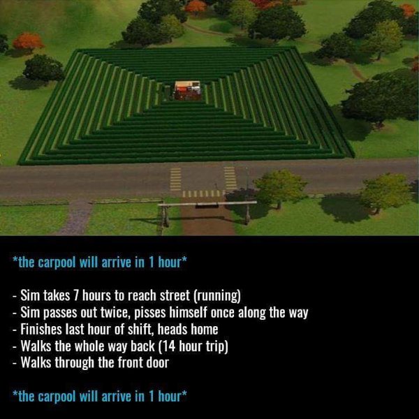 The Sims Memes (48 pics)