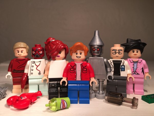 LEGO World (30 pics)