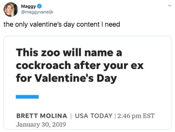 Valentine's Day Tweets (26 pics)