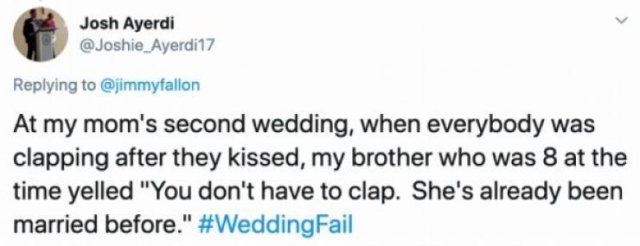 Wedding Fails (37 pics)