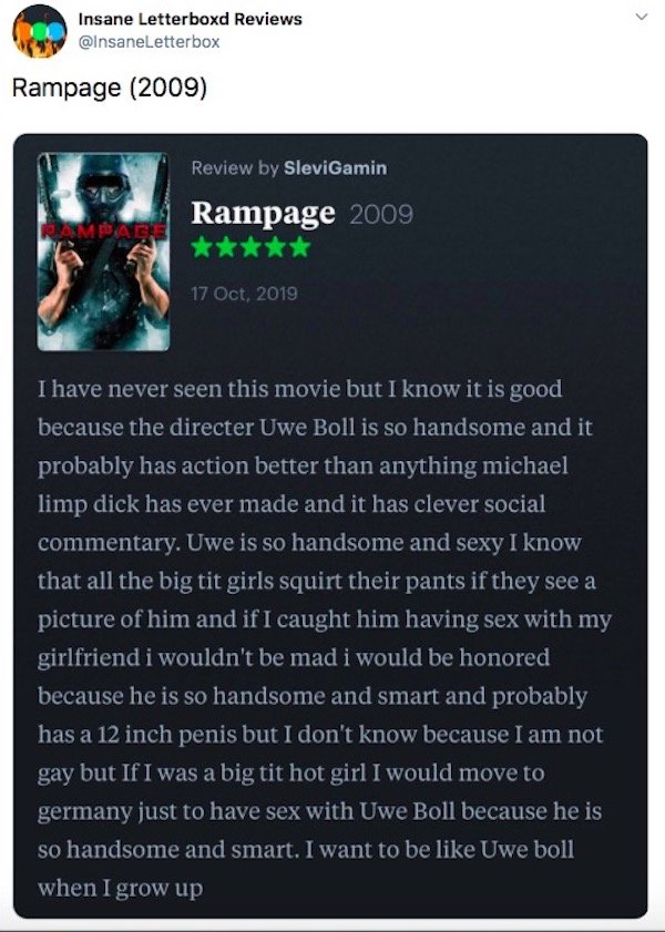 Insane Movie Reviews (40 pics)