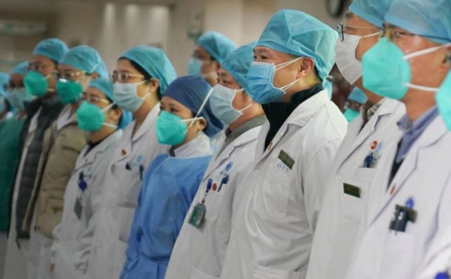 China Built A Coronavirus Hospital In Ten Days (26 pics)