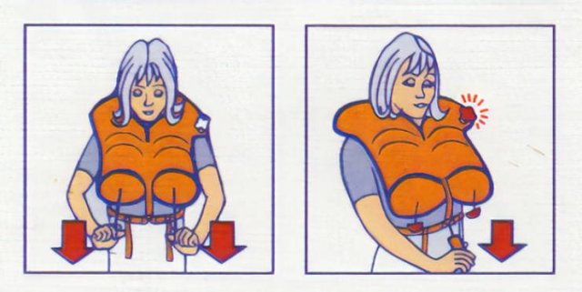 Strange Flight Safety Cards (20 pics)