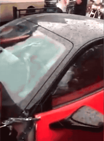 When Ferrari Test Ride Gone Wrong (10 gifs)