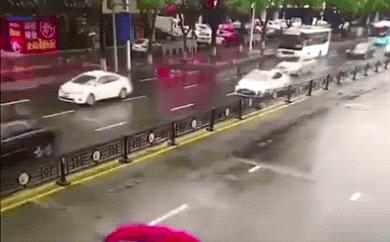 When Ferrari Test Ride Gone Wrong (10 gifs)