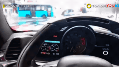 When Ferrari Test Ride Gone Wrong (10 gifs)