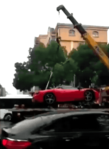 When Ferrari Test Ride Gone Wrong (10 gifs)