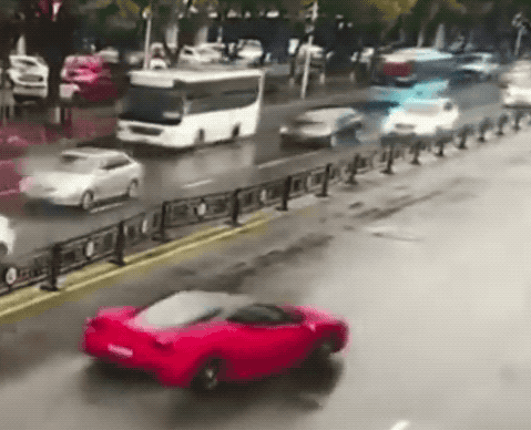 When Ferrari Test Ride Gone Wrong (10 gifs)