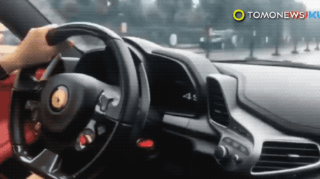 When Ferrari Test Ride Gone Wrong (10 gifs)