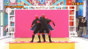 Japanese TV Shows (18 gifs)