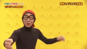 Japanese TV Shows (18 gifs)