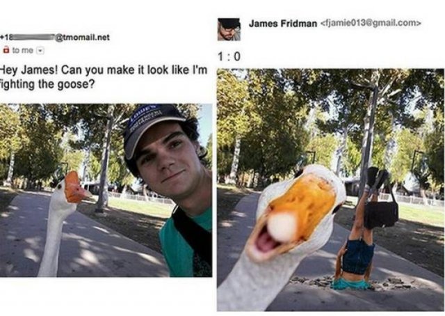 James Fridman Does Hilarious Photoshopping (26 pics)