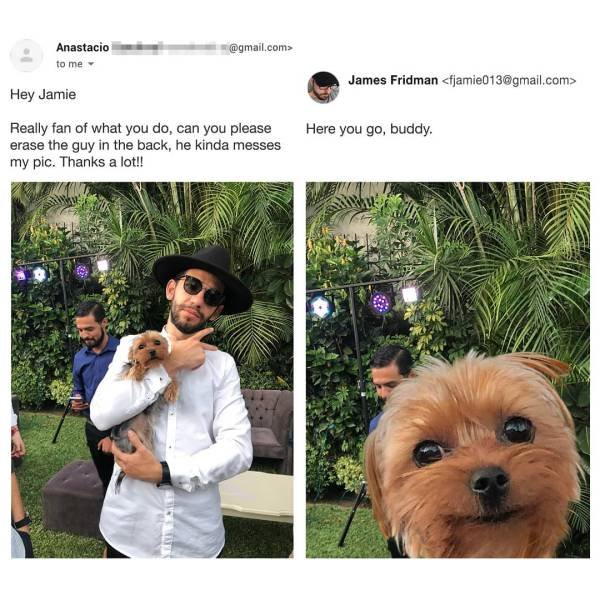 James Fridman Does Hilarious Photoshopping (26 pics)