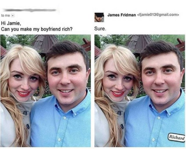 James Fridman Does Hilarious Photoshopping (26 pics)