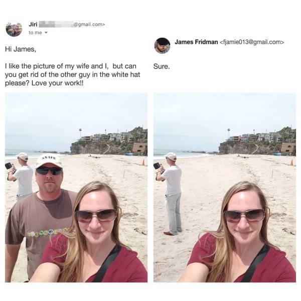 James Fridman Does Hilarious Photoshopping (26 pics)