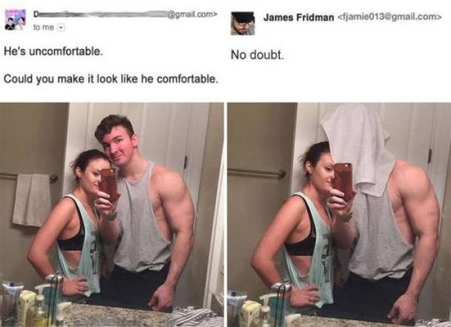 James Fridman Does Hilarious Photoshopping (26 pics)