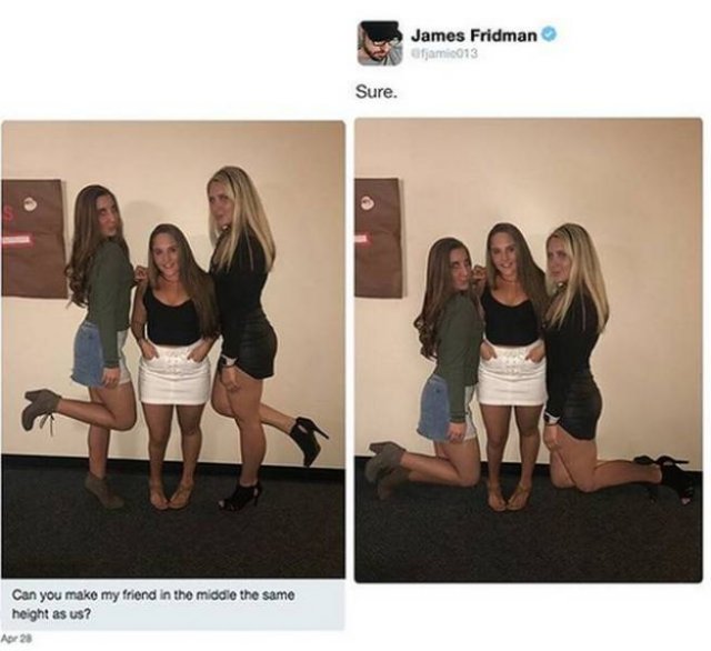 James Fridman Does Hilarious Photoshopping (26 pics)