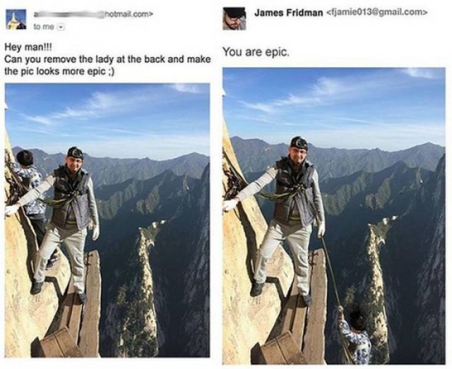 James Fridman Does Hilarious Photoshopping (26 pics)