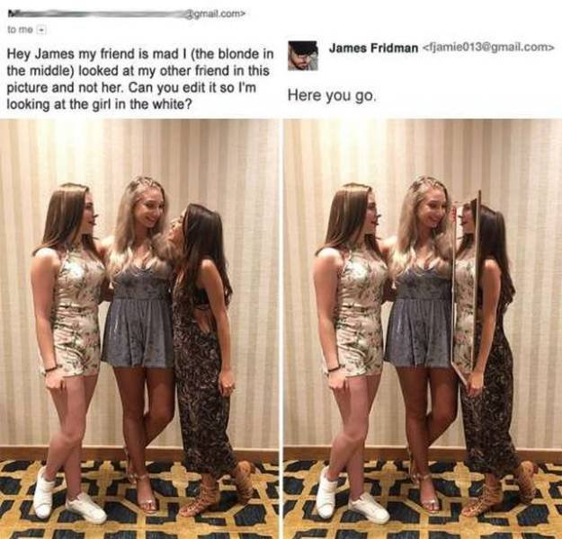 James Fridman Does Hilarious Photoshopping (26 pics)