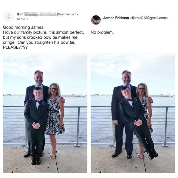 James Fridman Does Hilarious Photoshopping (26 pics)