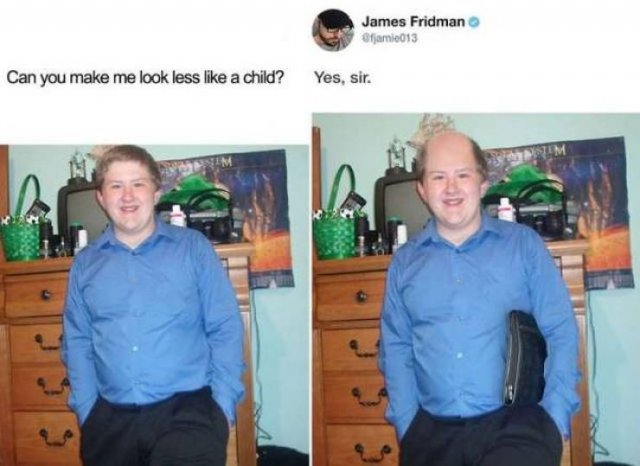 James Fridman Does Hilarious Photoshopping (26 pics)